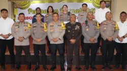 Wakapolres Pematangsiantar Purna Bakti