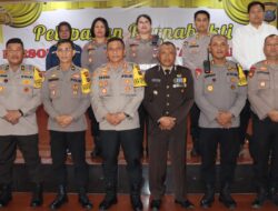 Wakapolres Pematangsiantar Purna Bakti