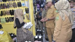 Bupati Madina Resmikan Pasar Baru Panyabungan