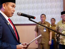 Pejabat Di Lingkungan Pemerintah Aceh Dilantik Ke Jabatan Fungsional