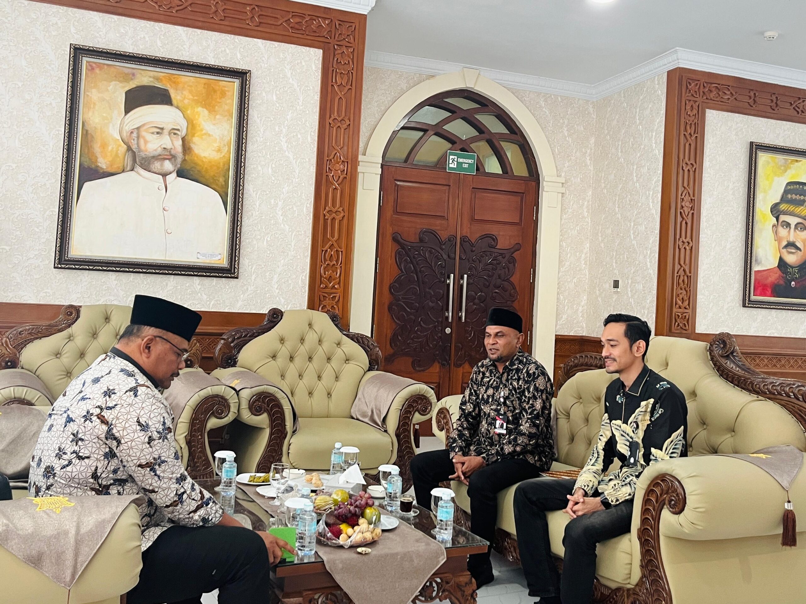 Pj. Gubernur Aceh Siap Dukung Gagasan ‘Hari Radio Aceh’