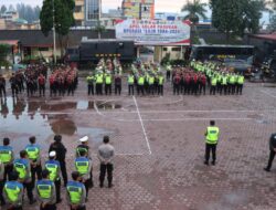 Pengamanan Malam Pergantian Tahun Di Karo Libatkan 280 Personel