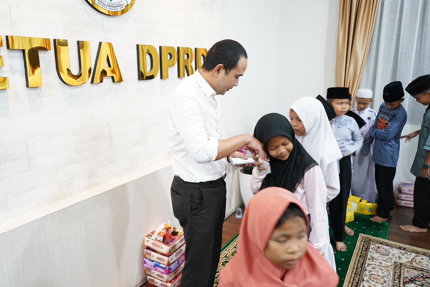 Zakky Shahri: Harapan Dan Doa 2025 Deliserdang Lebih Maju, Masyarakat Sejahtera