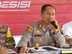 Polres Bireuen Gelar Konferensi Pers, Ini Kasus Menonjol 2024