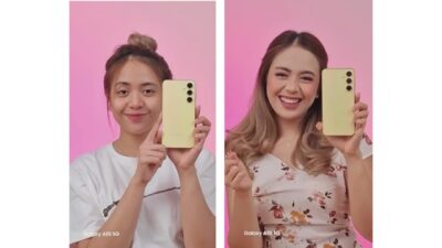 Tips Bikin Konten Transisi Lebih Awesome dengan Samsung Galaxy A55 5G