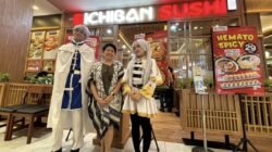 3 Dekade Jadi Bagian Kuliner di Indonesia, Ichiban Sushi Gelar Ajang Cosplay