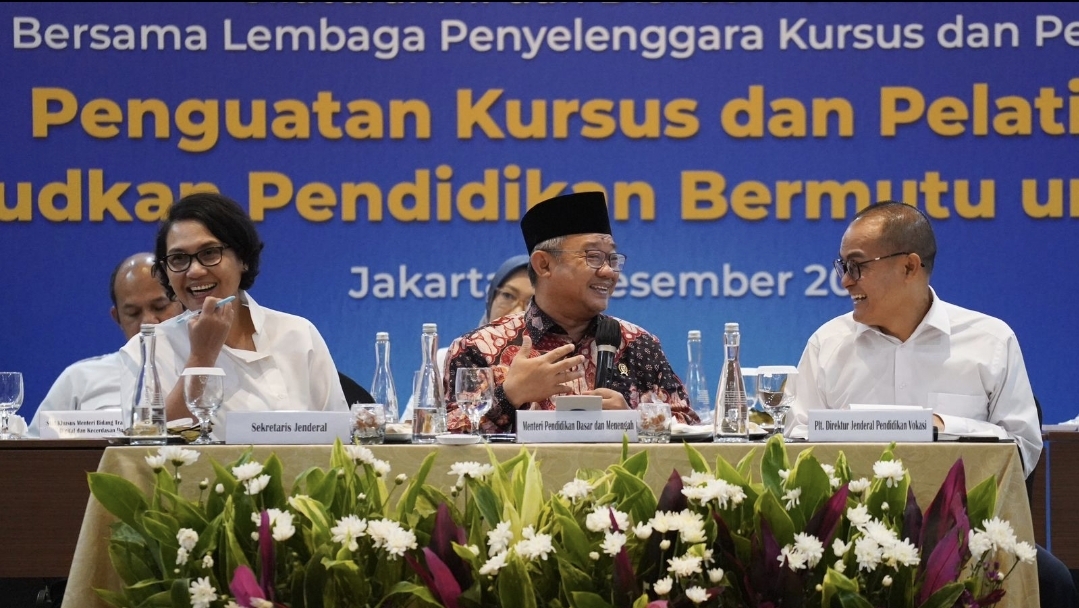 Perkuat Pendidikan Nonformal, LKP Perlu Tingkatkan Kemitraan