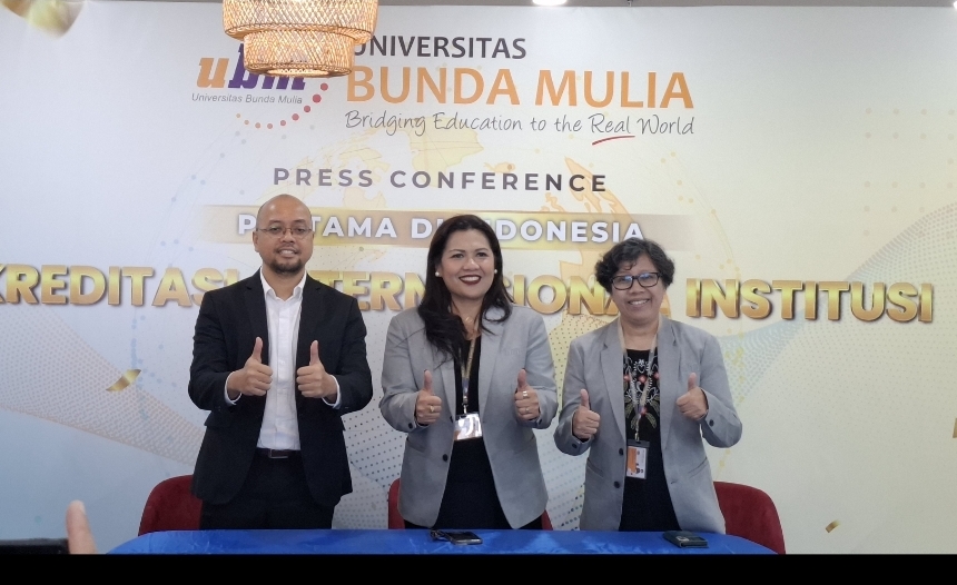 Universitas Bunda Mulia Raih Akreditasi Internasional, Ini Penyebabnya