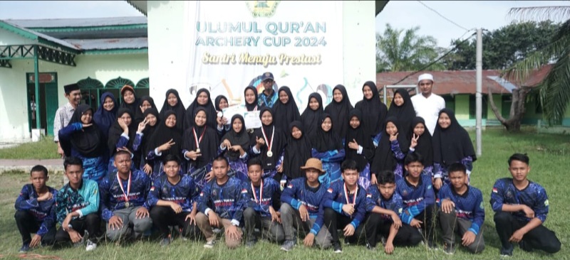 Pondok Pesantren Ulumul Qur’an Gelar Kejuaraan Panahan Archery Cup 2024