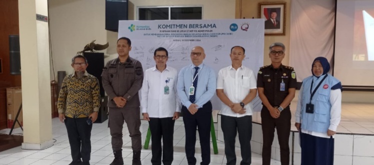 RSUP H. Adam Malik Canangkan Zona Integritas Menuju WBK Dan WBBM