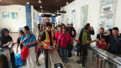 Terminal Penumpang Bandardeli Layani 5.730 Penumpang Pemudik Nataru