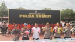 Polda Sumut Musnahkan Barang Bukti Narkotika