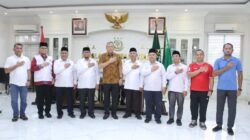 Baznas Sumut Silaturahmi Ke Kajatisu Bahas Kordinasi Rencana Perjanjian Kerjasama