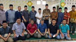 Waketum MUI Sumut Kunjungi Nias Shalat Jumat Di Masjid Taqwa