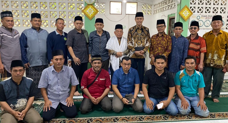 Waketum MUI Sumut Kunjungi Nias Shalat Jumat Di Masjid Taqwa