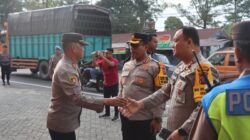 Jelang Tahun Baru, Kapolrestabes Cek Kesiapan Jalur Puncak Medan-Berastagi