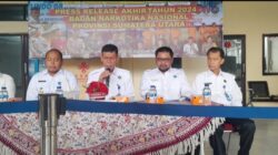 Berantas Narkoba, BNNP Sumut Perkuat Wilayah Pesisir