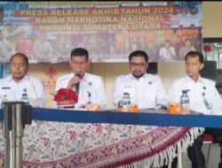 Berantas Narkoba, BNNP Sumut Perkuat Wilayah Pesisir