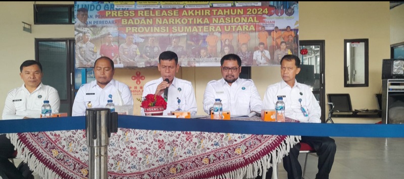 Berantas Narkoba, BNNP Sumut Perkuat Wilayah Pesisir