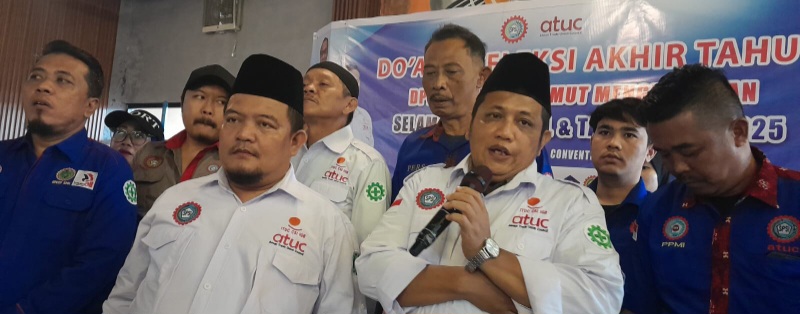 Ketua DPD KSPSI AGN Sumut Ajak Masyarakat Dan Serikat Buruh Dukung Hasil Pilkada Damai