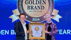 JNE Raih Penghargaan Golden Brand Of The Year 2024