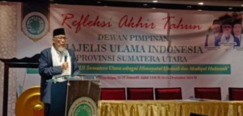 Refleksi Akhir Tahun MUI Sumut Sampaikan Langkah Strategis Tahun 2025