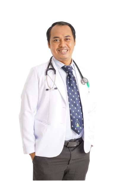 KETUA Ikatan Dokter Anak Indonesia (IDAI) Sumatera Utara, dr. Rizky Adriansyah, M.Ked (Ped), Sp.A (K). Waspada/Ist