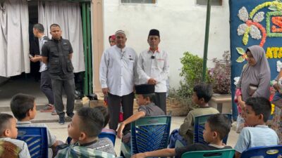 Ahmad Darwis Laksanakan Sunat Massal Gratis Di Masjid Al-Khairiyah Medan