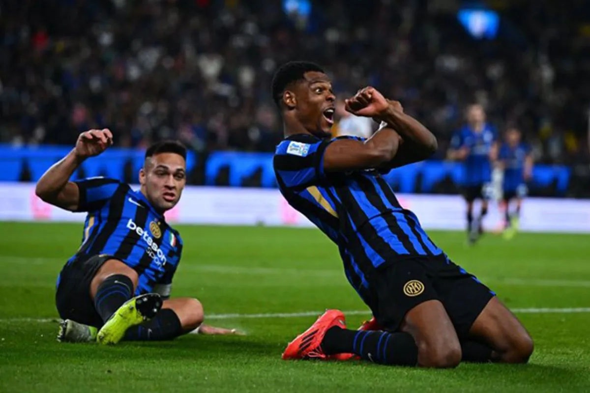 Puas Cara Menang Inter Milan