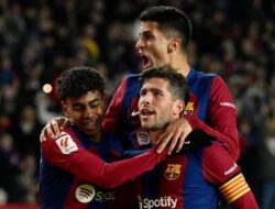 Kemenangan Penting Barcelona