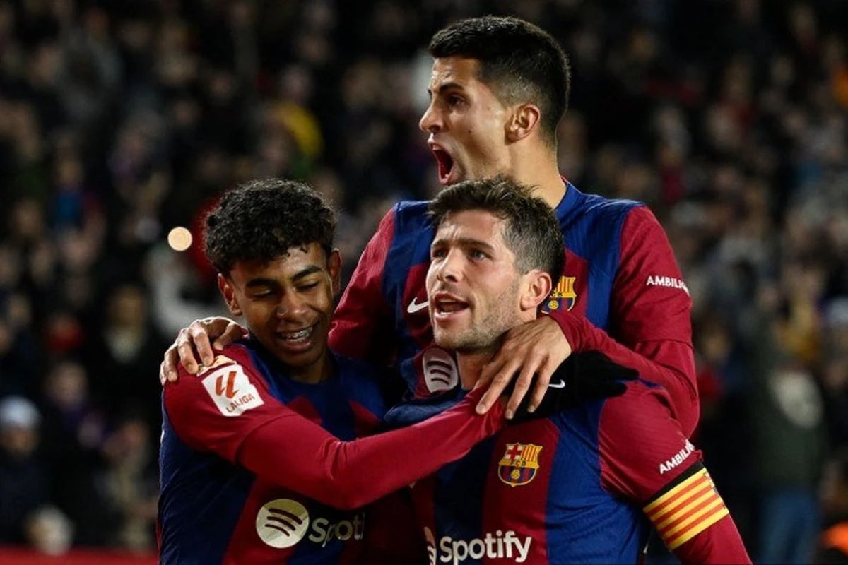 Kemenangan Penting Barcelona