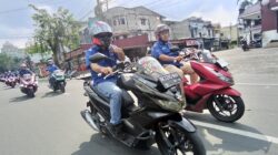 Komunitas Pecinta Big Scooter Sambut New Honda PCX160