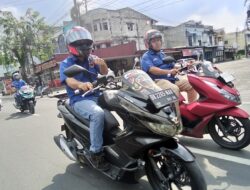 Komunitas Pecinta Big Scooter Sambut New Honda PCX160