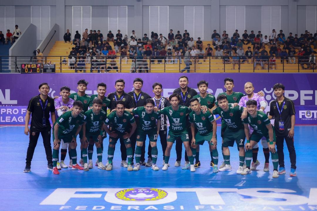 Sadakata United Target 8 Besar Pro Futsal League