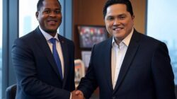 Erick Thohir Bela Patrick Kluivert