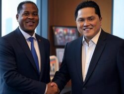 Erick Thohir Bela Patrick Kluivert