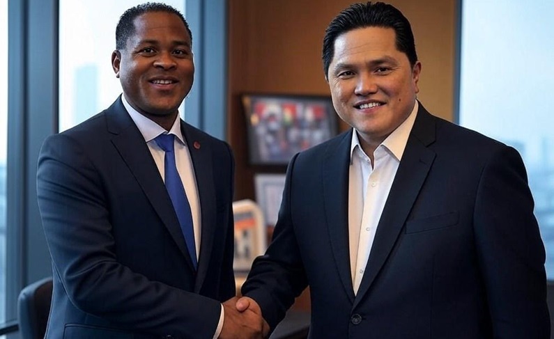 Erick Thohir Bela Patrick Kluivert