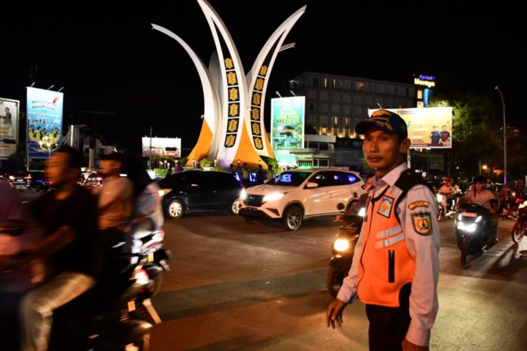 Banda Aceh Tanpa Perayaan Malam Tahun Baru