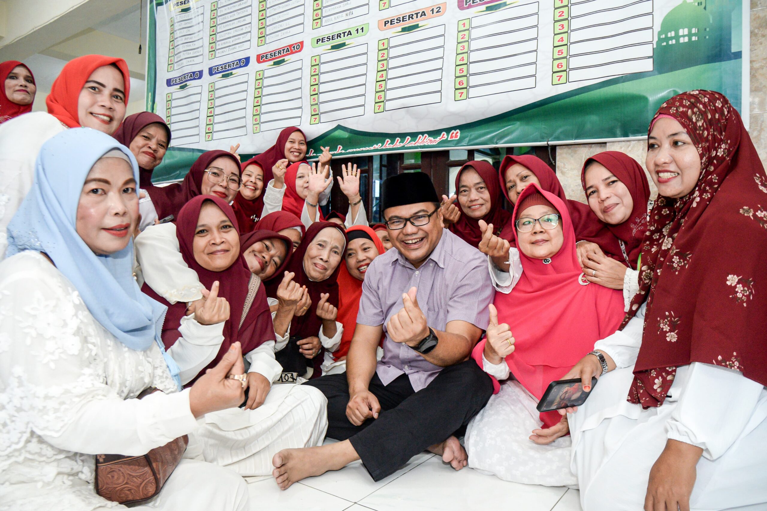 Asri Ludin Tambunan Akan Buat Pengajian Rutin Di Setiap Kecamatan