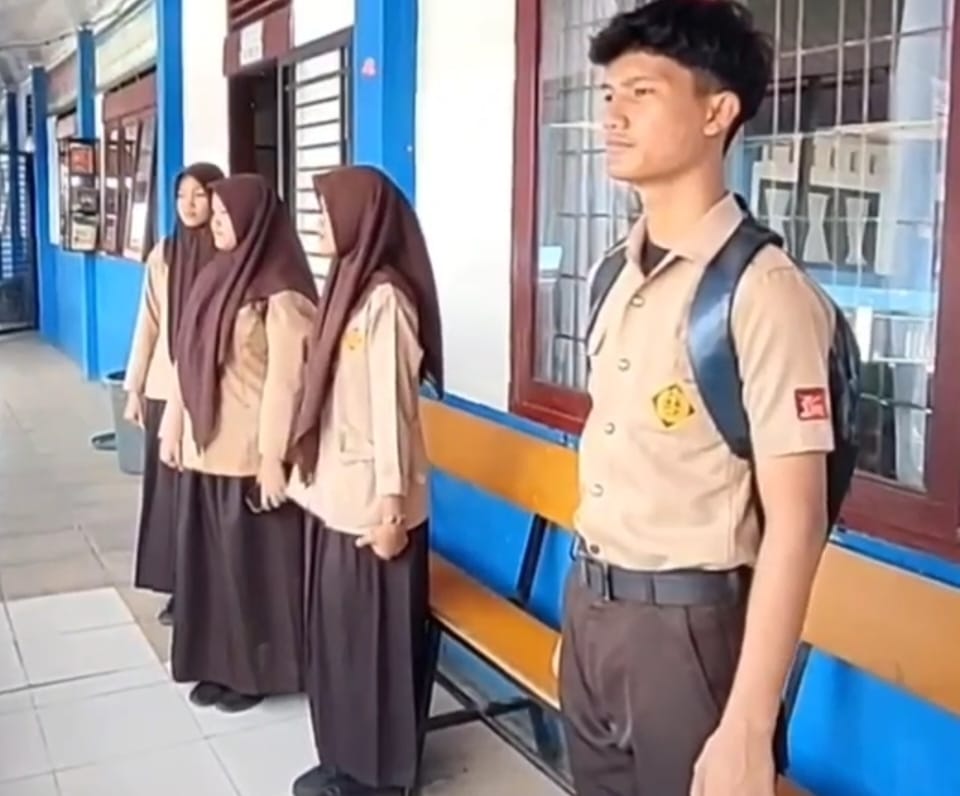 SMAN 3 Langsa Mulai Wajib Putar Lagu Indonesia Raya Pukul 10:00