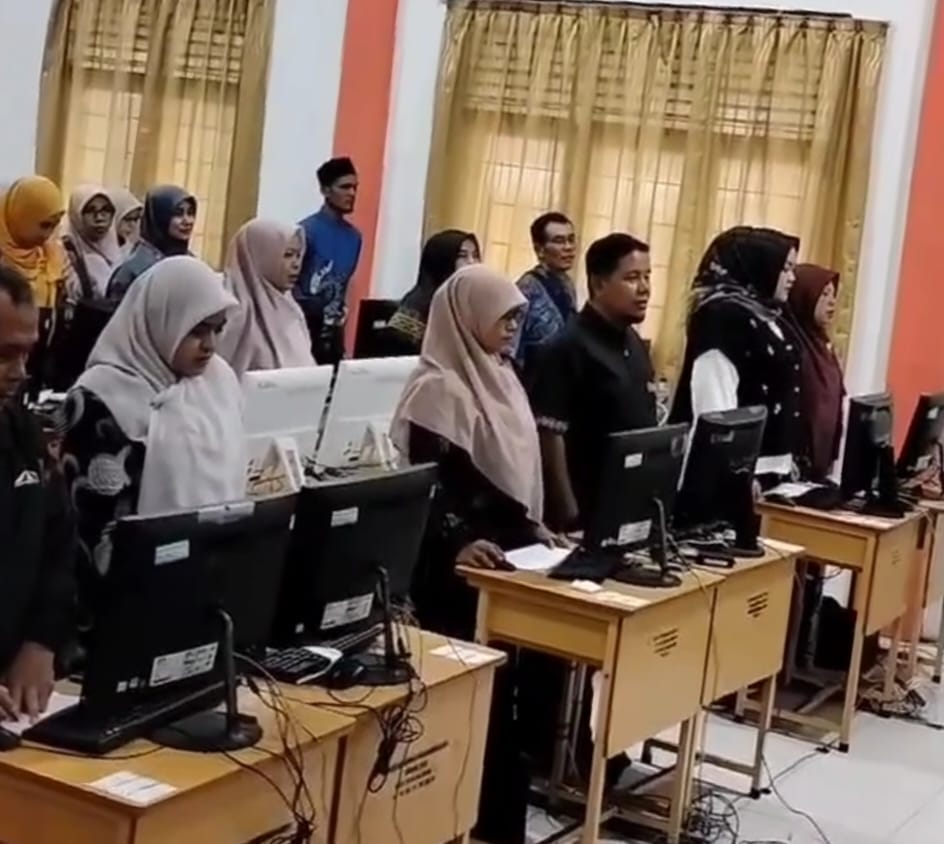 SMAN 3 Langsa Mulai Wajib Putar Lagu Indonesia Raya Pukul 10:00