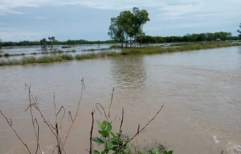 Sering Jadi Langganan Banjir, Warga Meuraksa Inginkan Perbaikan Drainase