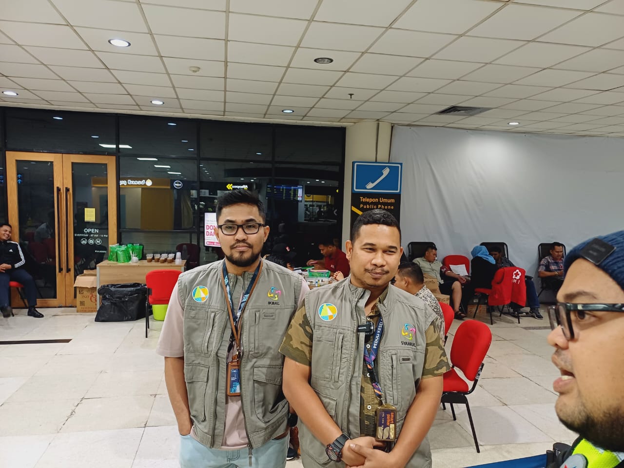 HUT Ke-1 Serasi Gelar Bakti Sosial Donor Darah Di Bandara Kualanamu