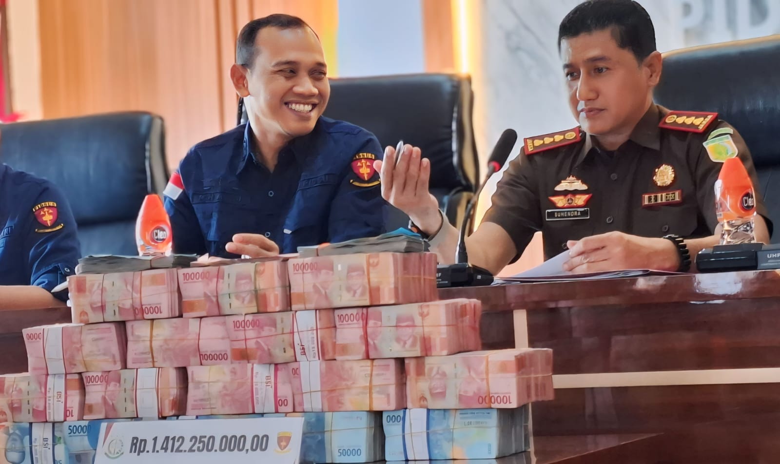 Tersangka Kasus Korupsi Tawas PDAM Pidie Jadi Tiga Orang, Rp1,4 Disita