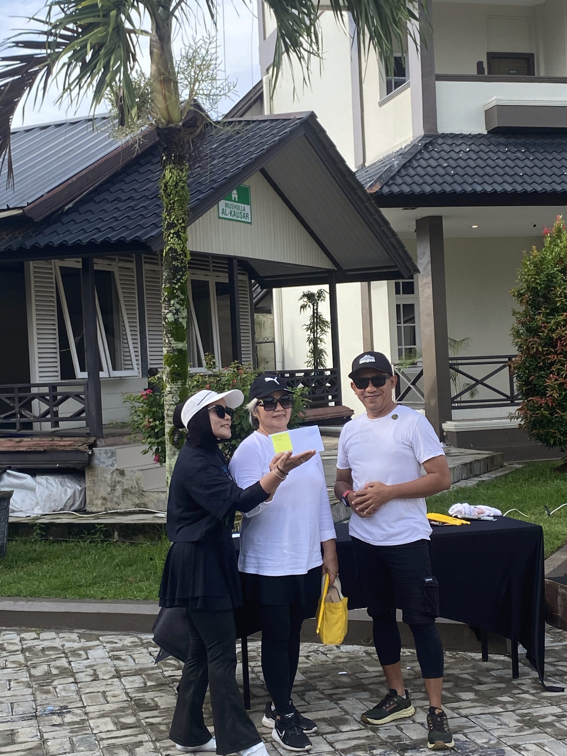 Puluhan Peserta Ramaikan Kegiatan Parkside Meuligoe Hotel Meulaboh