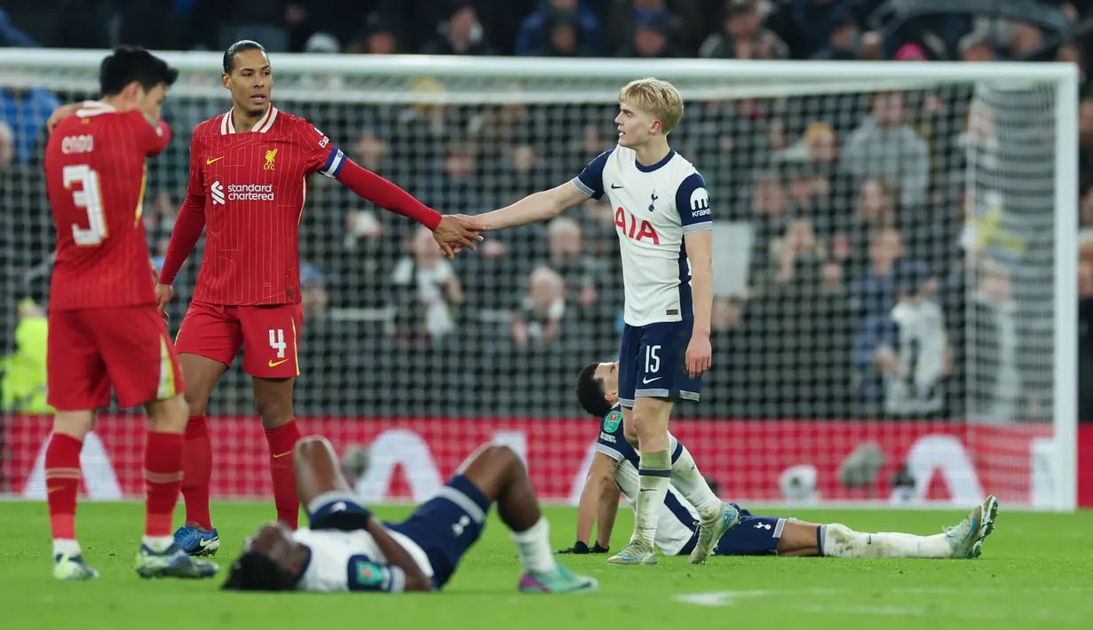 Kemenangan Spesial Tottenham Hotspur