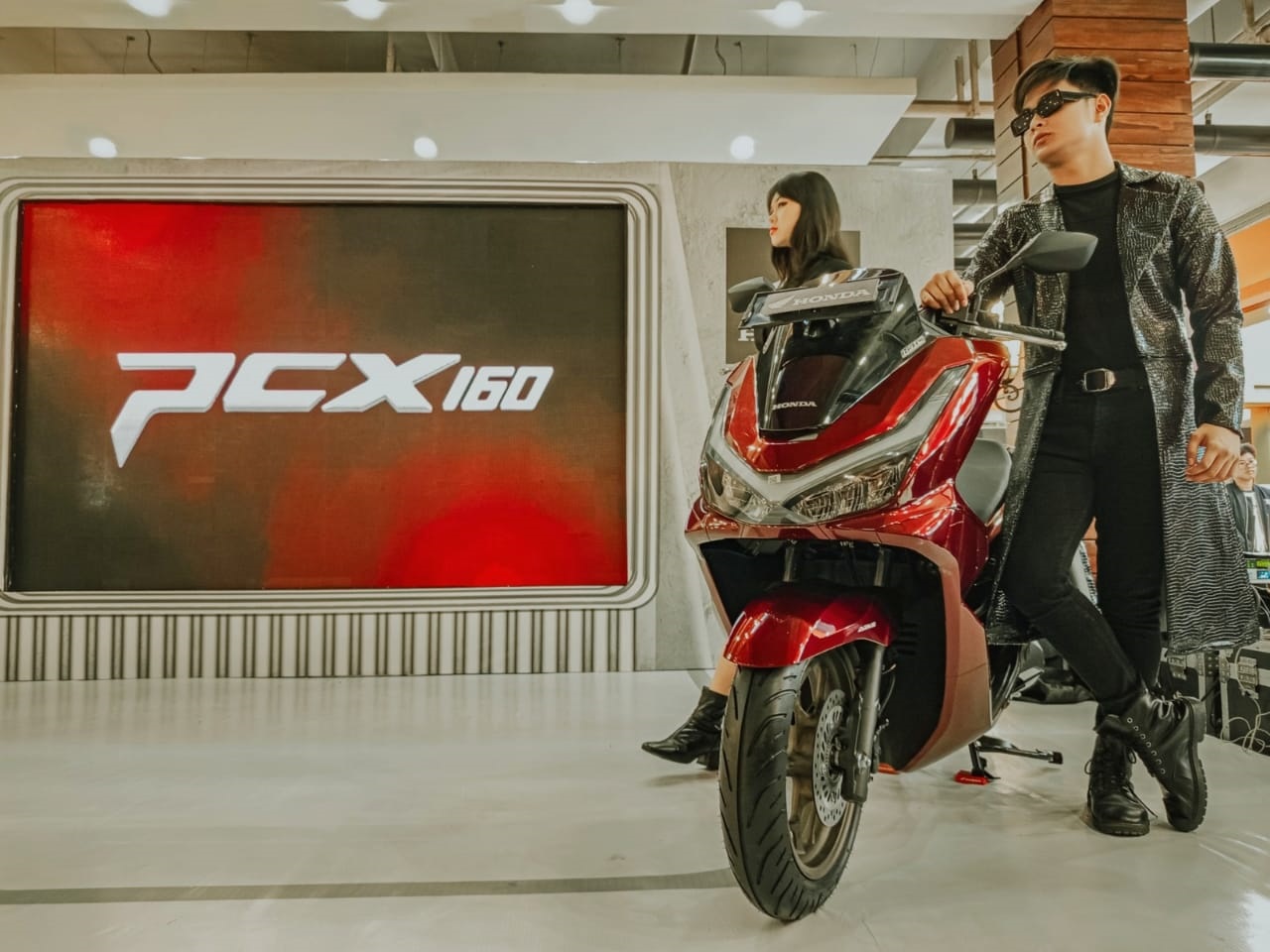 Aktivitas Harian Menyenangkan Bersama New Honda PCX160