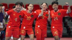 Timnas Futsal Putri Bantai Kirgistan 11-3