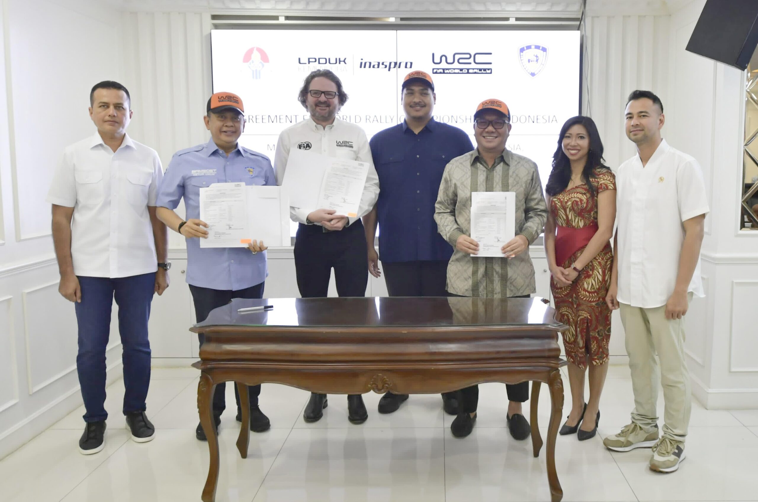 Sumut Tuan Rumah WRC 2026