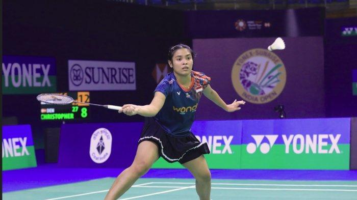 Taklukkan Sindhu, Gregoria Semifinal